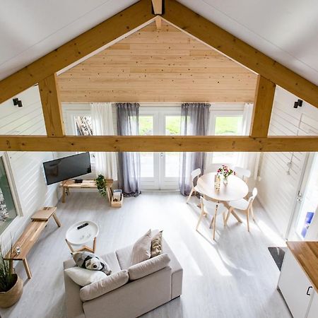Chalet Met Loft - Vakantiepark De Schreiershoek Dokkum Eksteriør billede