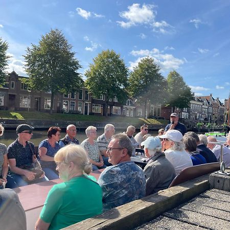 Chalet Met Loft - Vakantiepark De Schreiershoek Dokkum Eksteriør billede