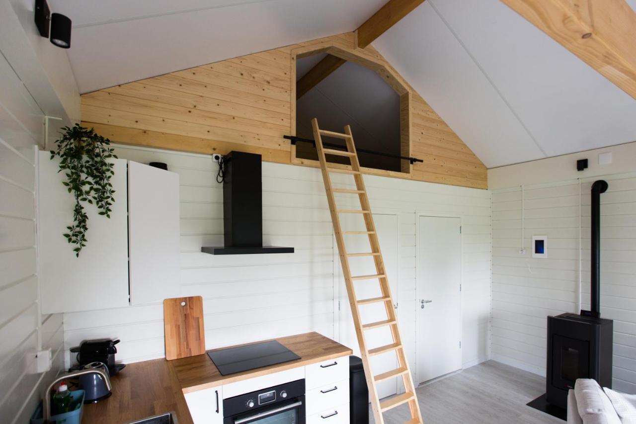 Chalet Met Loft - Vakantiepark De Schreiershoek Dokkum Eksteriør billede