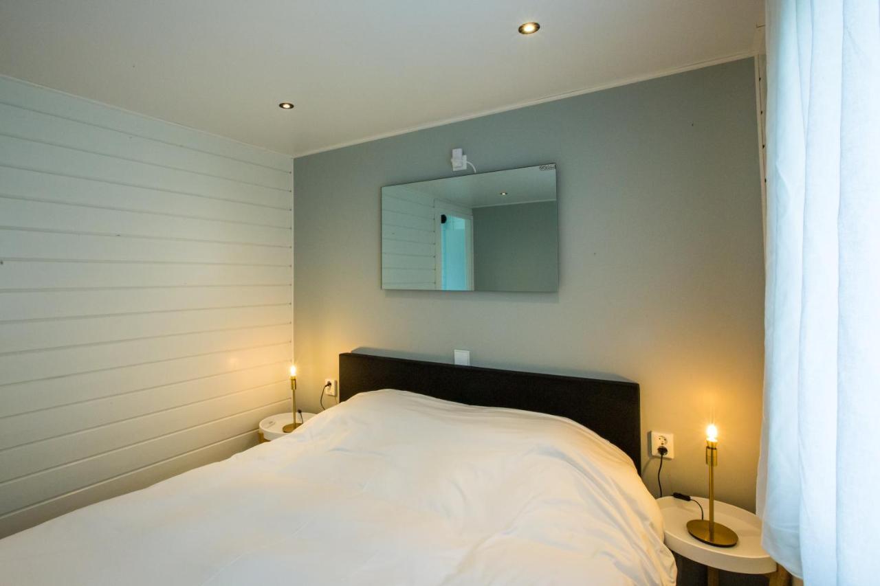 Chalet Met Loft - Vakantiepark De Schreiershoek Dokkum Eksteriør billede