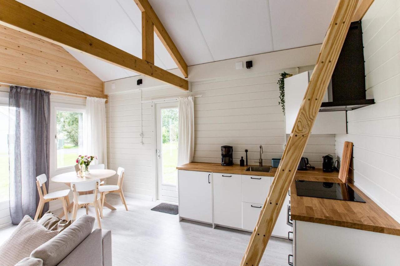 Chalet Met Loft - Vakantiepark De Schreiershoek Dokkum Eksteriør billede