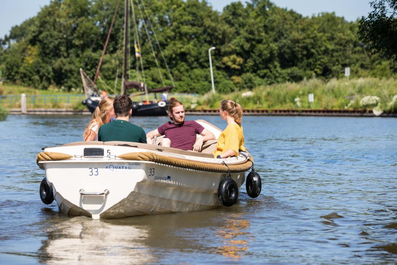 Chalet Met Loft - Vakantiepark De Schreiershoek Dokkum Eksteriør billede