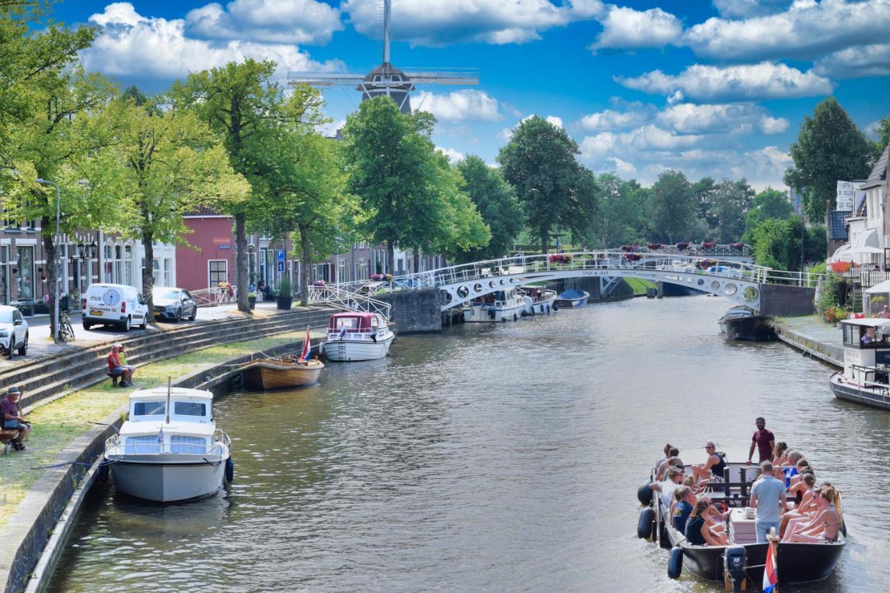 Chalet Met Loft - Vakantiepark De Schreiershoek Dokkum Eksteriør billede