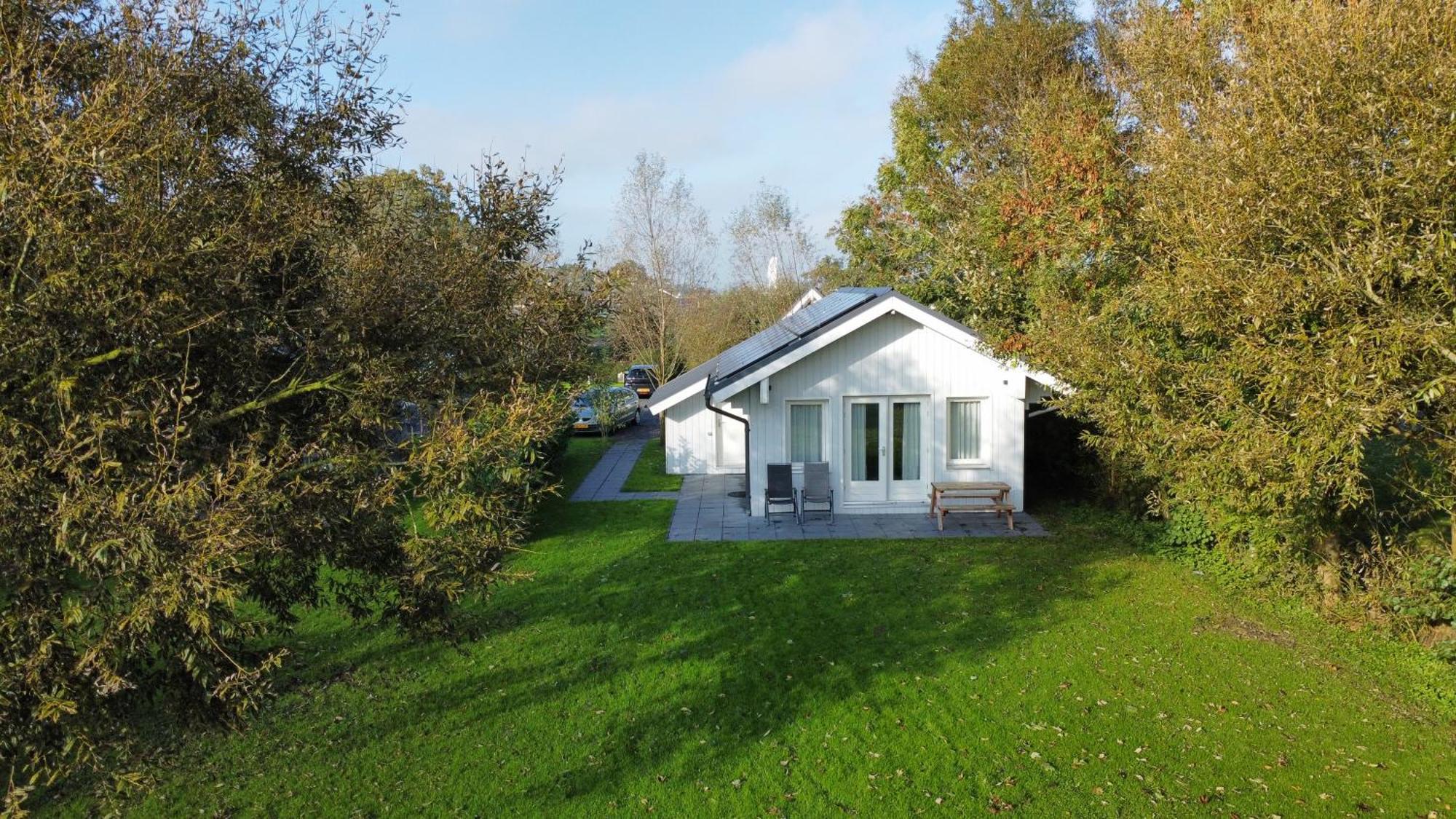 Chalet Met Loft - Vakantiepark De Schreiershoek Dokkum Eksteriør billede